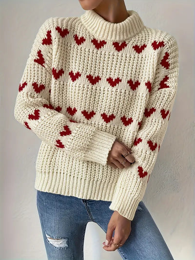 Amy | Hearts Jumper