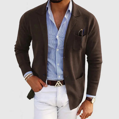 Rayan | Luxury blazer with single-row buttons