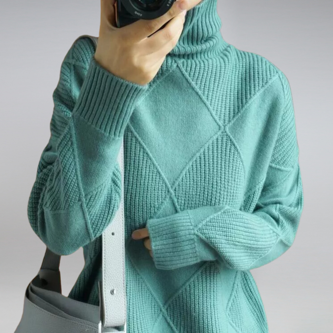 Darcy | Couture Turtleneck