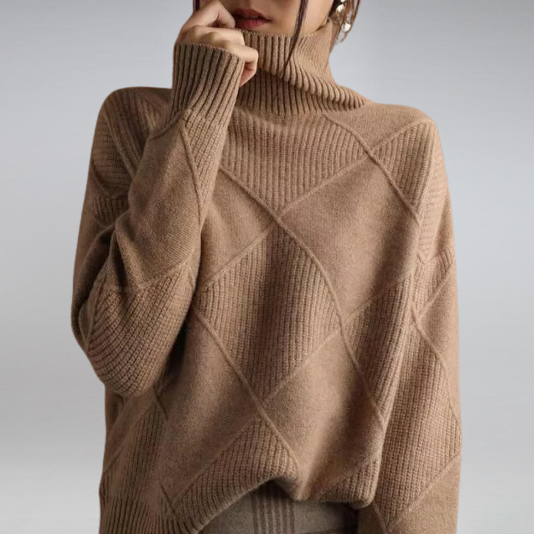 Darcy | Couture Turtleneck