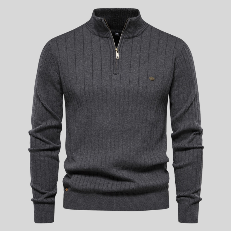 Regal | Half Zip Sweater