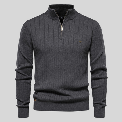 Regal | Half Zip Sweater