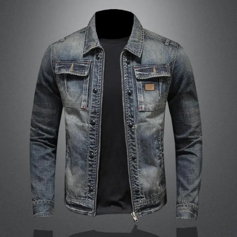 Nolan | Classic Denim Jacket