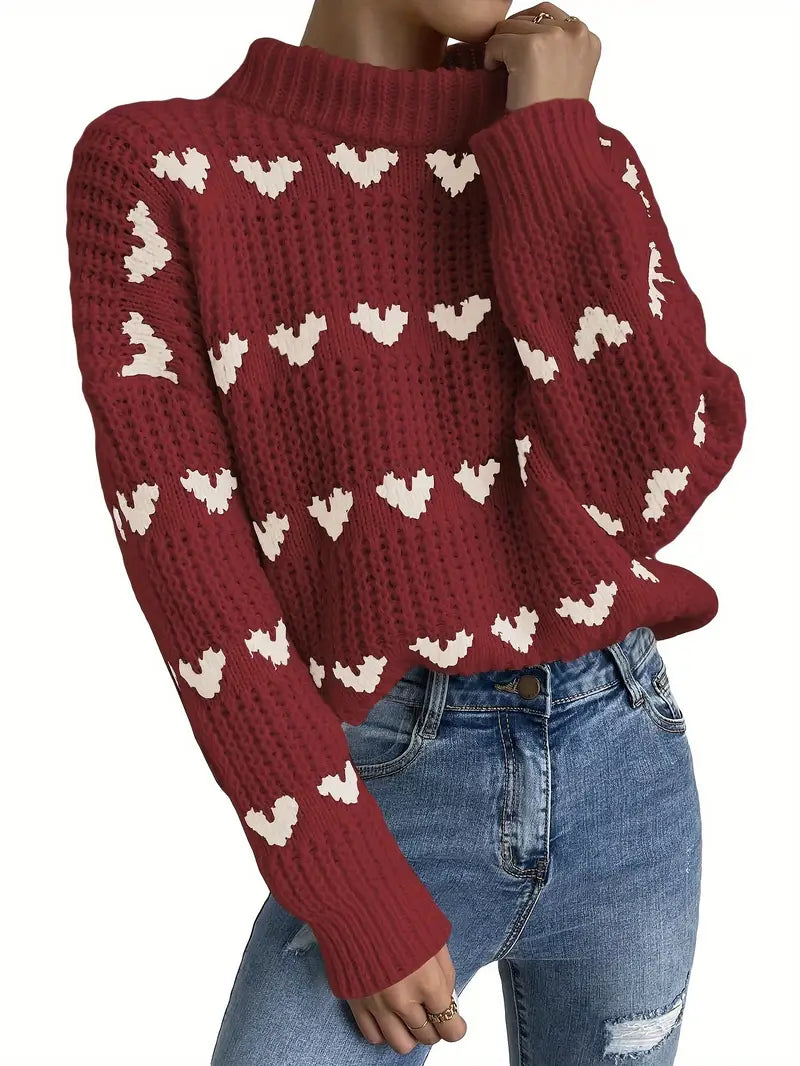 Amy | Hearts Jumper