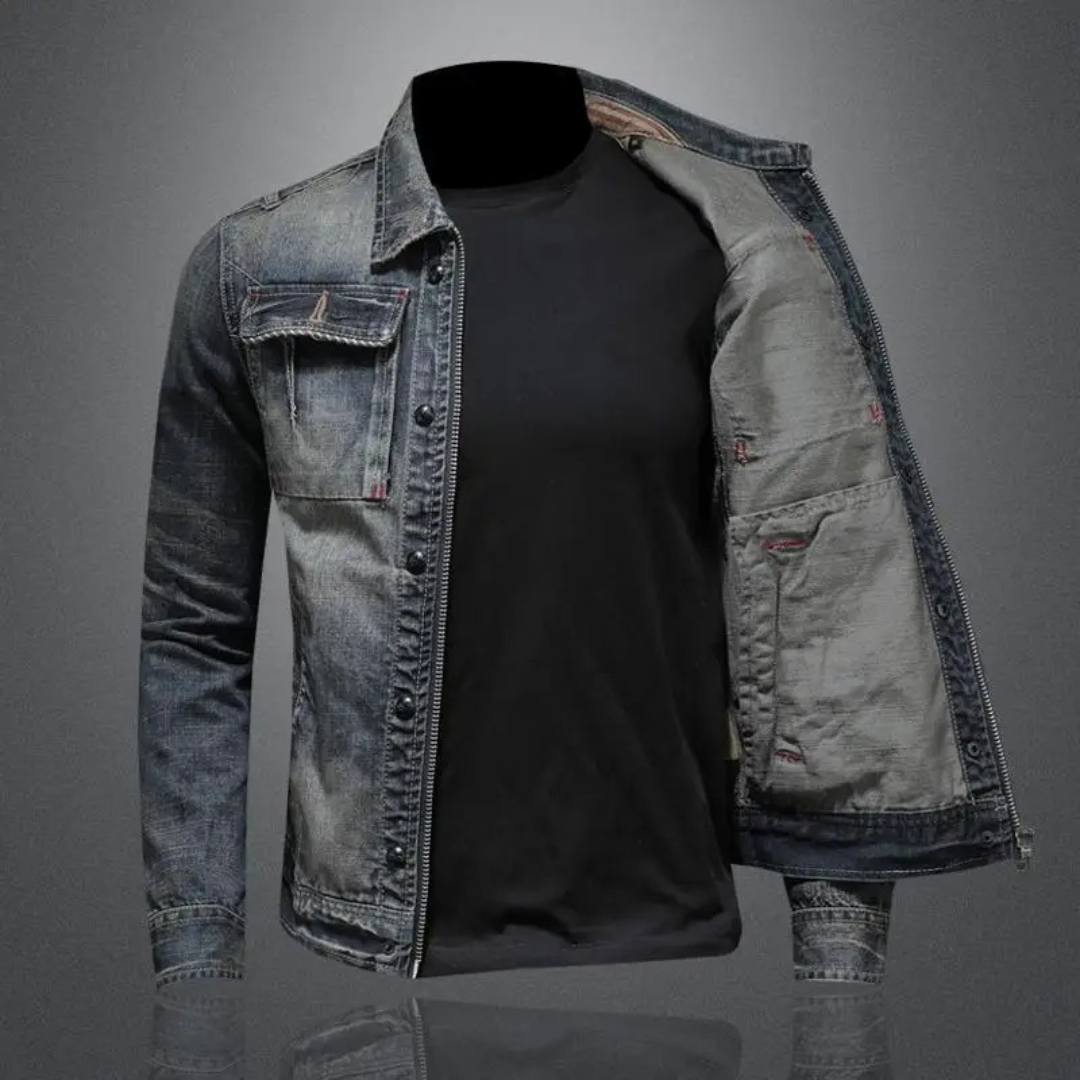 Nolan | Classic Denim Jacket