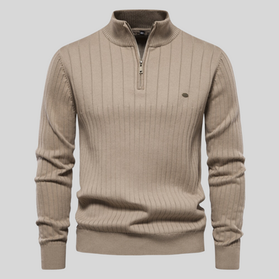 Regal | Half Zip Sweater