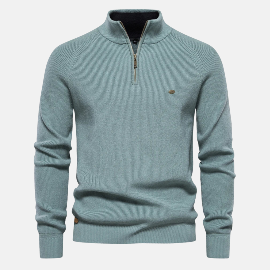 Owen | Half-Zip Sweater