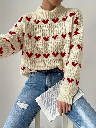 Amy | Hearts Jumper