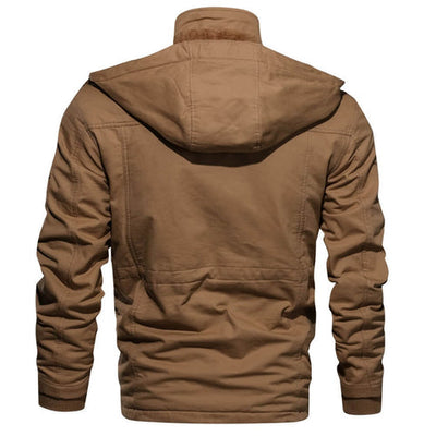 Blake |  Men's Stylish Military-Inspired Jacket