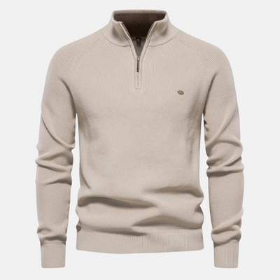 Owen | Half-Zip Sweater