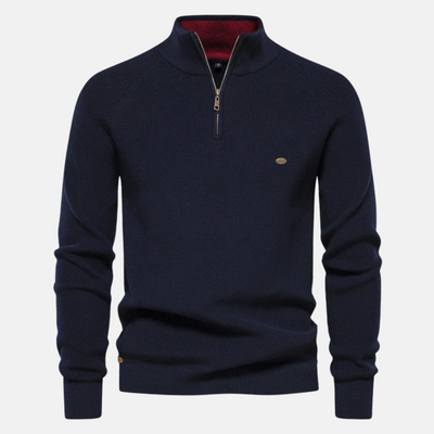 Owen | Half-Zip Sweater