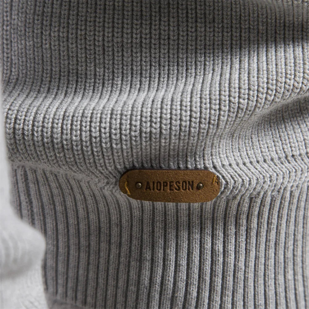 Owen | Half-Zip Sweater