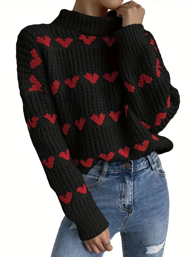 Amy | Hearts Jumper