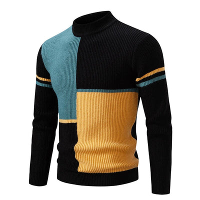 Leo | Colourblock Sweater