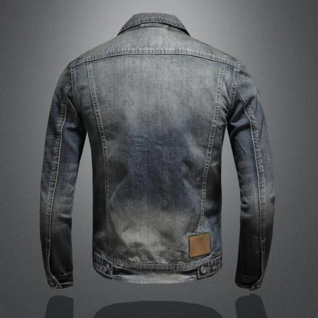 Nolan | Classic Denim Jacket