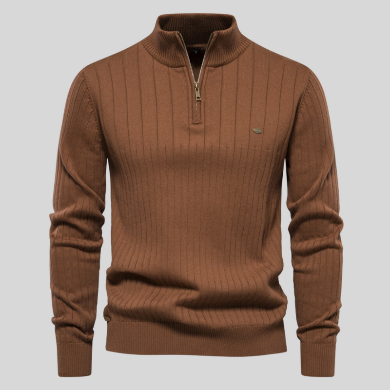 Regal | Half Zip Sweater