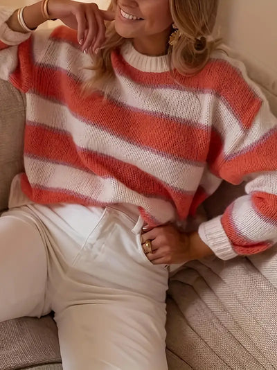 Julietta | Blush Stripe Jumper