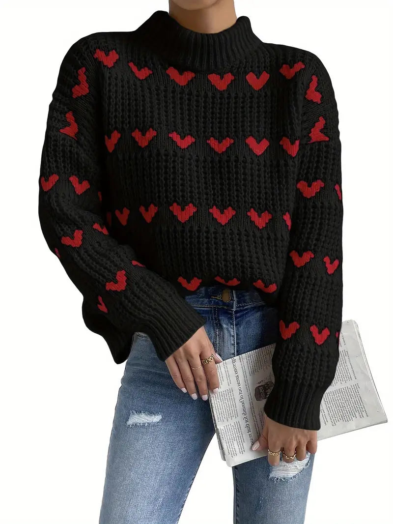 Amy | Hearts Jumper