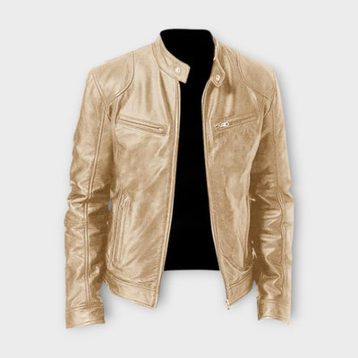 Albert | Men’s Classic Leather Moto Jacket