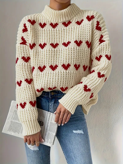 Amy | Hearts Jumper