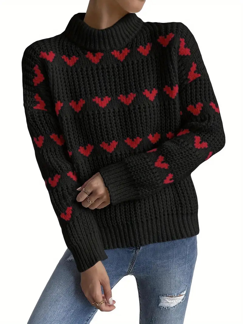 Amy | Hearts Jumper