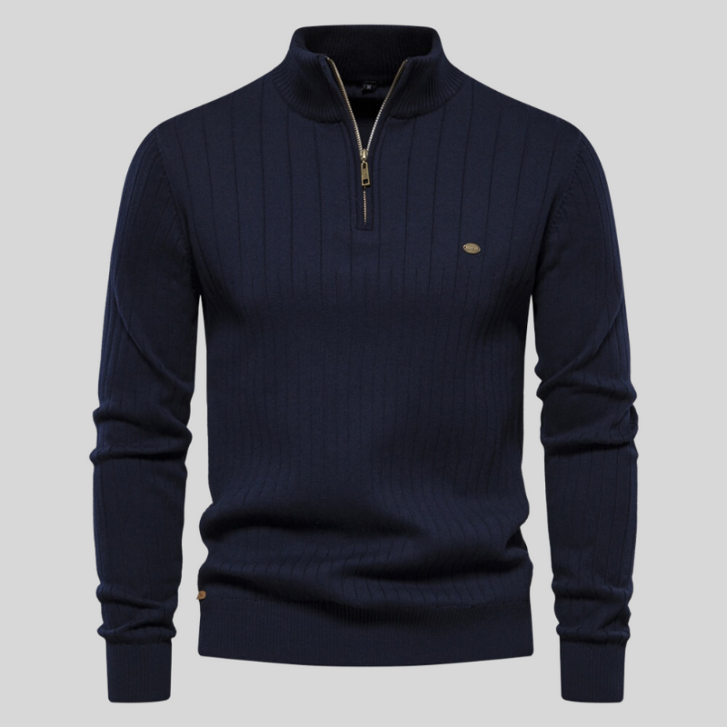 Regal | Half Zip Sweater