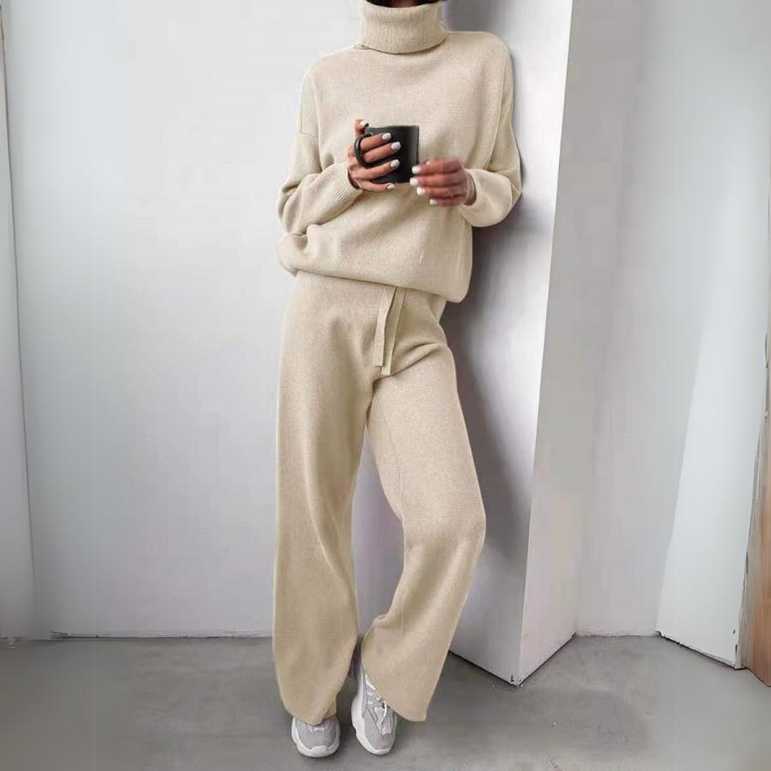 Yara | Turtleneck and Joggers 2-piece set