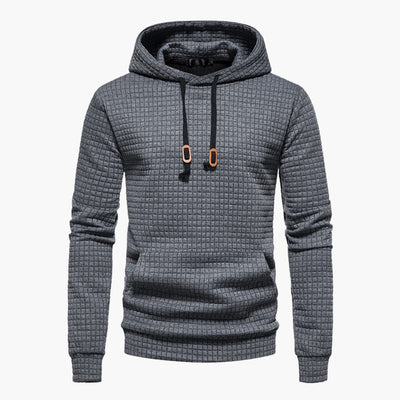 Noah | Waffle Texture Hoodie