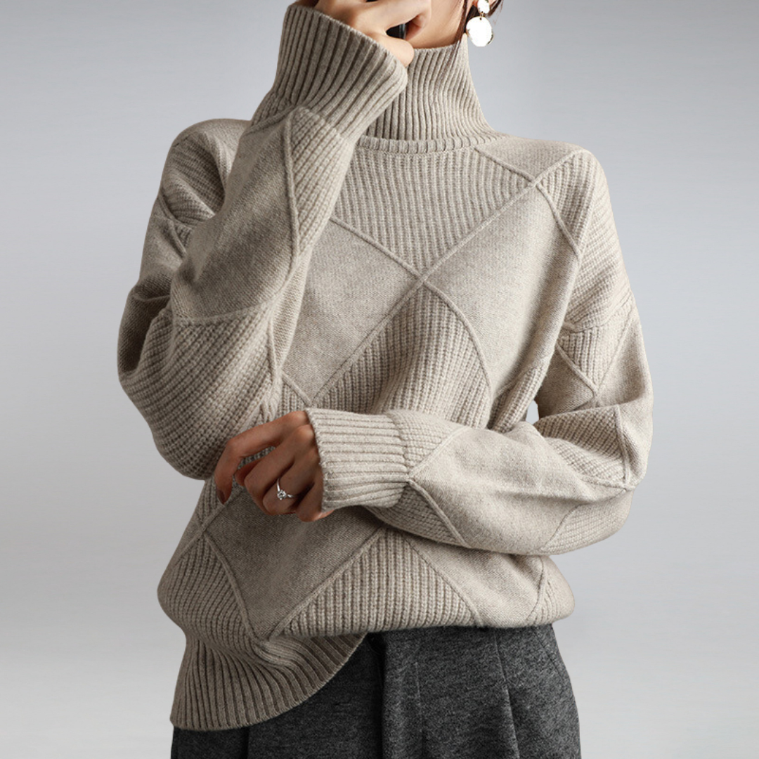 Darcy | Couture Turtleneck