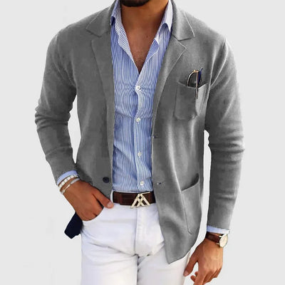 Rayan | Luxury blazer with single-row buttons