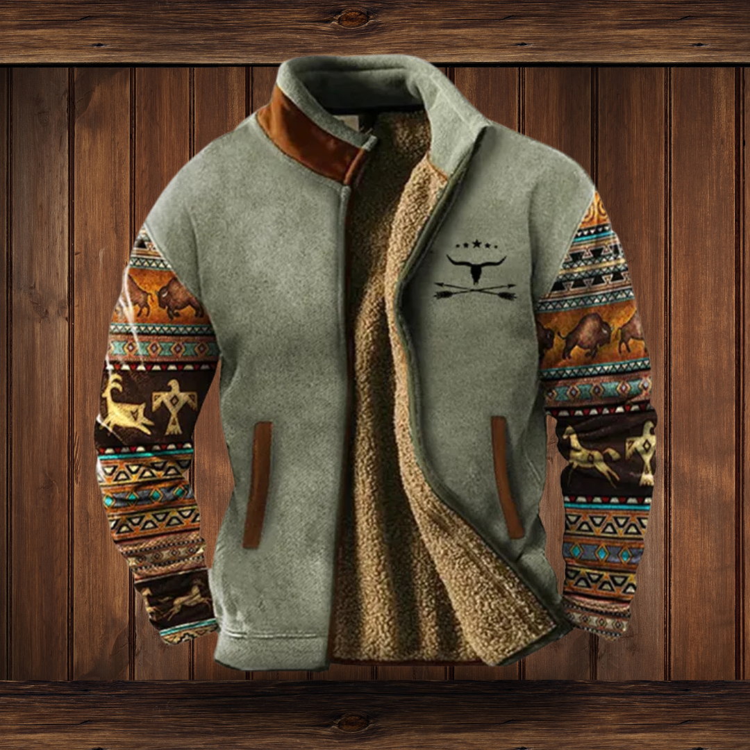 Rancher | Men's Vintage-Inspired Western Jacket