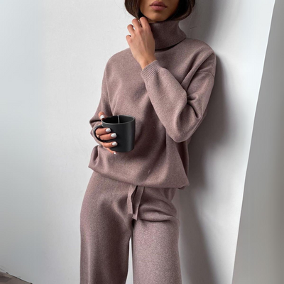 Yara | Turtleneck and Joggers 2-piece set