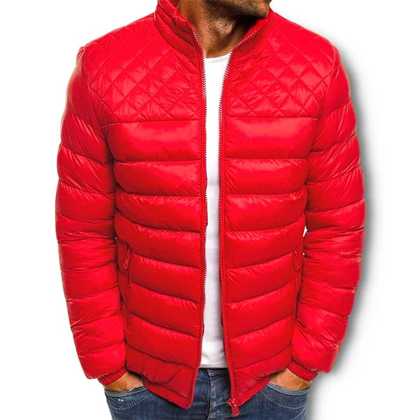 Samuel | Men’s Quilted Puffer Jacket