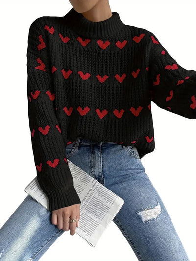 Amy | Hearts Jumper