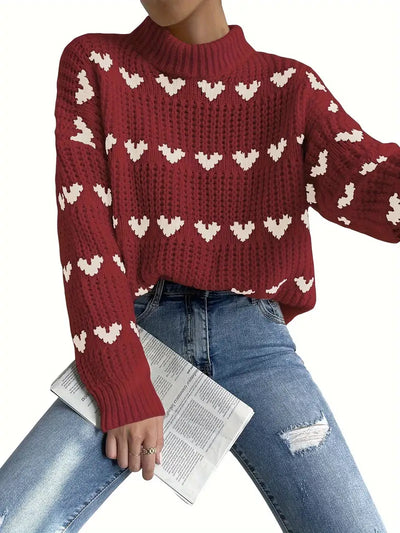 Amy | Hearts Jumper