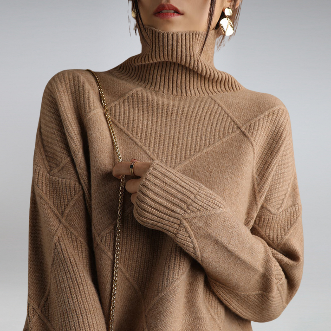 Darcy | Couture Turtleneck