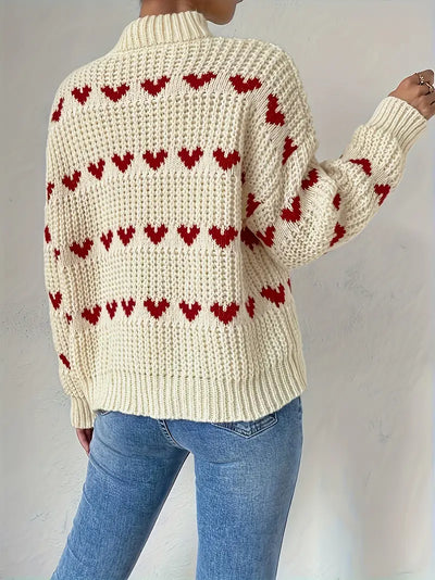 Amy | Hearts Jumper