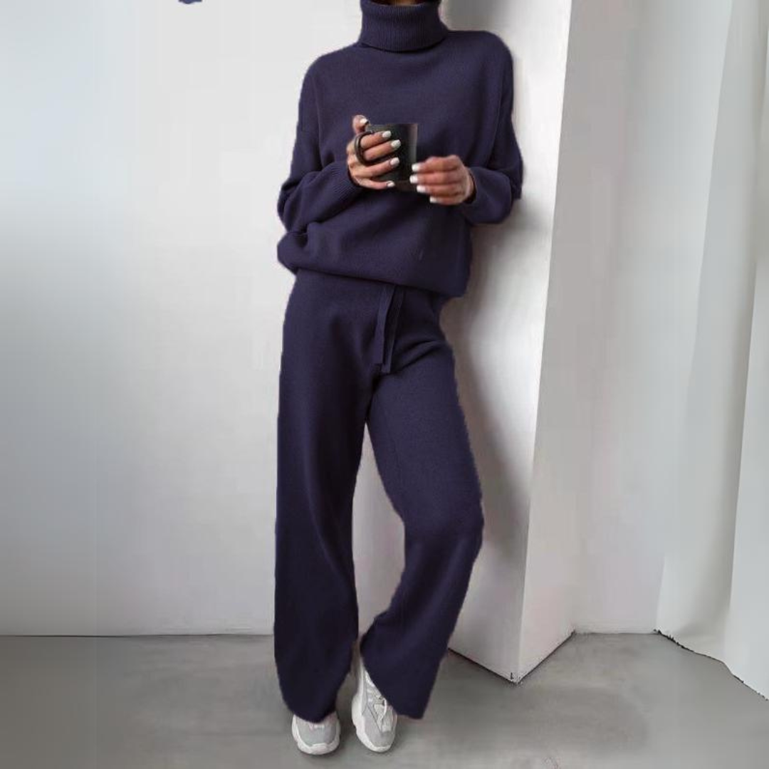 Yara | Turtleneck and Joggers 2-piece set