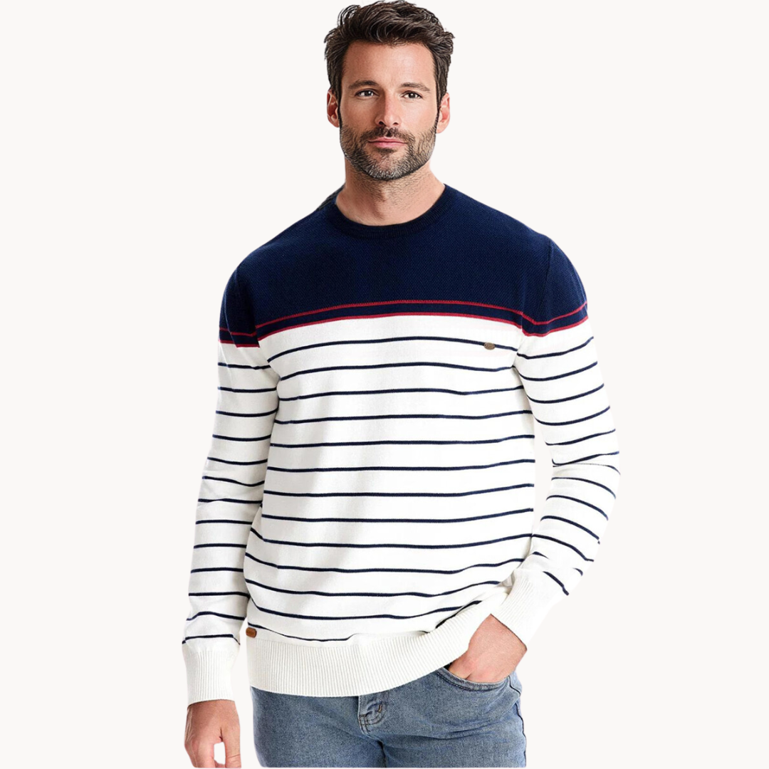 Sebastian | Modern Pullover