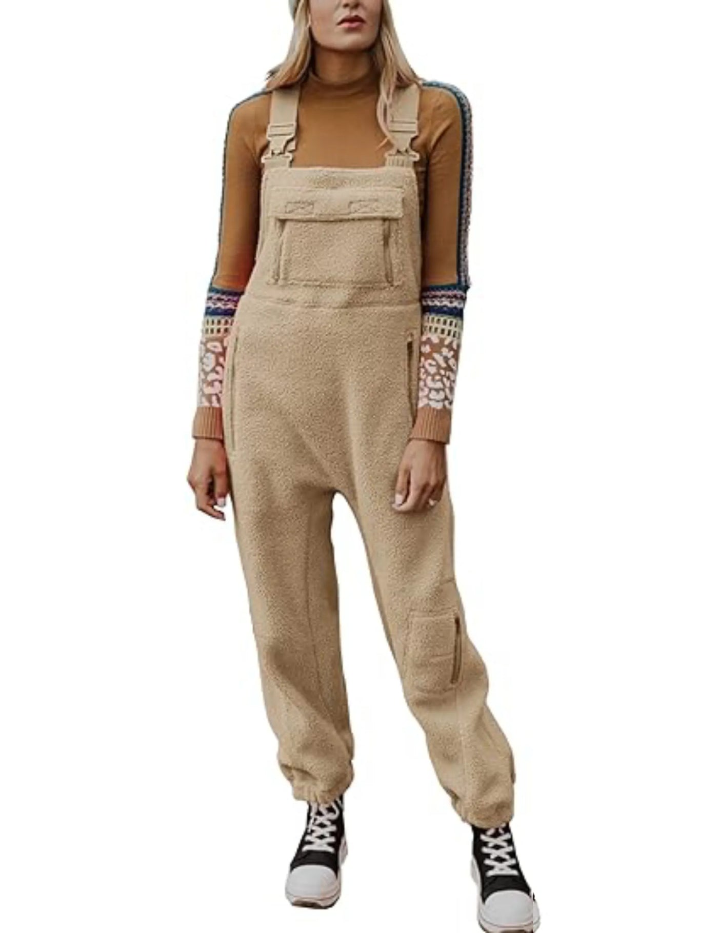 Julie | Comfortable Loose Overall