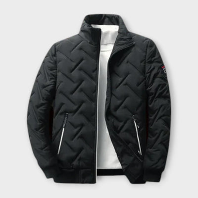 Marcus | Men’s Quilted Lightweight Bomber Jacket