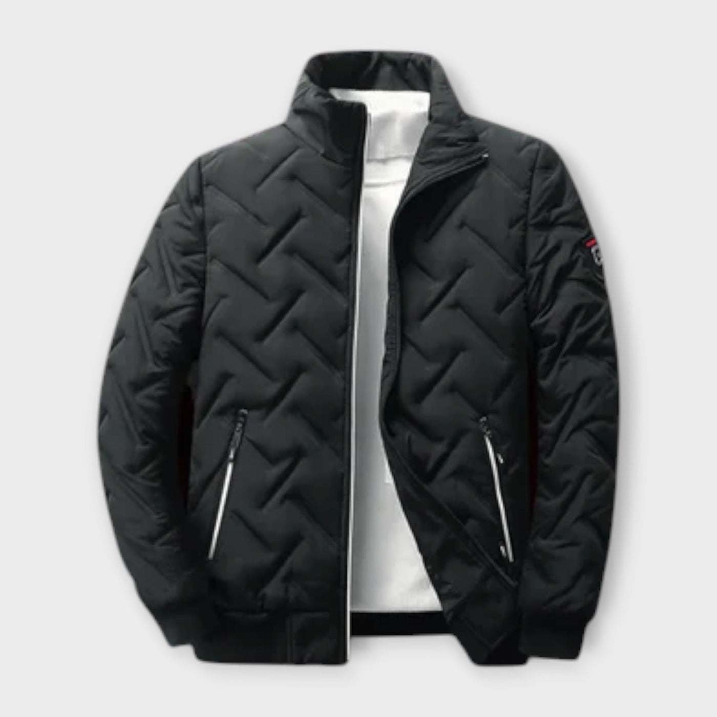 Marcus | Men’s Quilted Lightweight Bomber Jacket