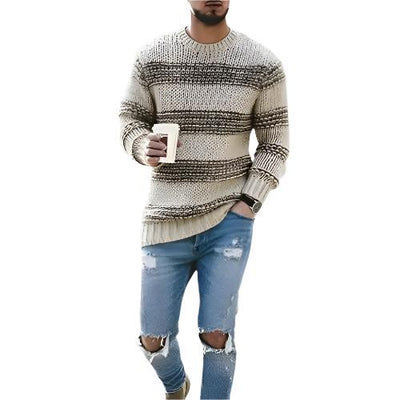 Julian | Premium Striped Sweater