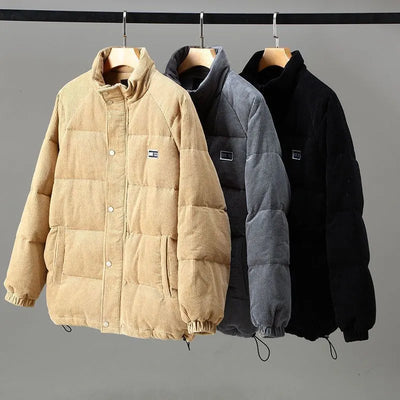 Fred | Men's Warm Classic Puffer Jacket for Men