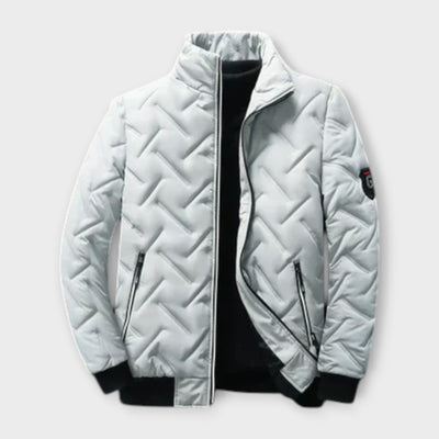 Marcus | Men’s Quilted Lightweight Bomber Jacket