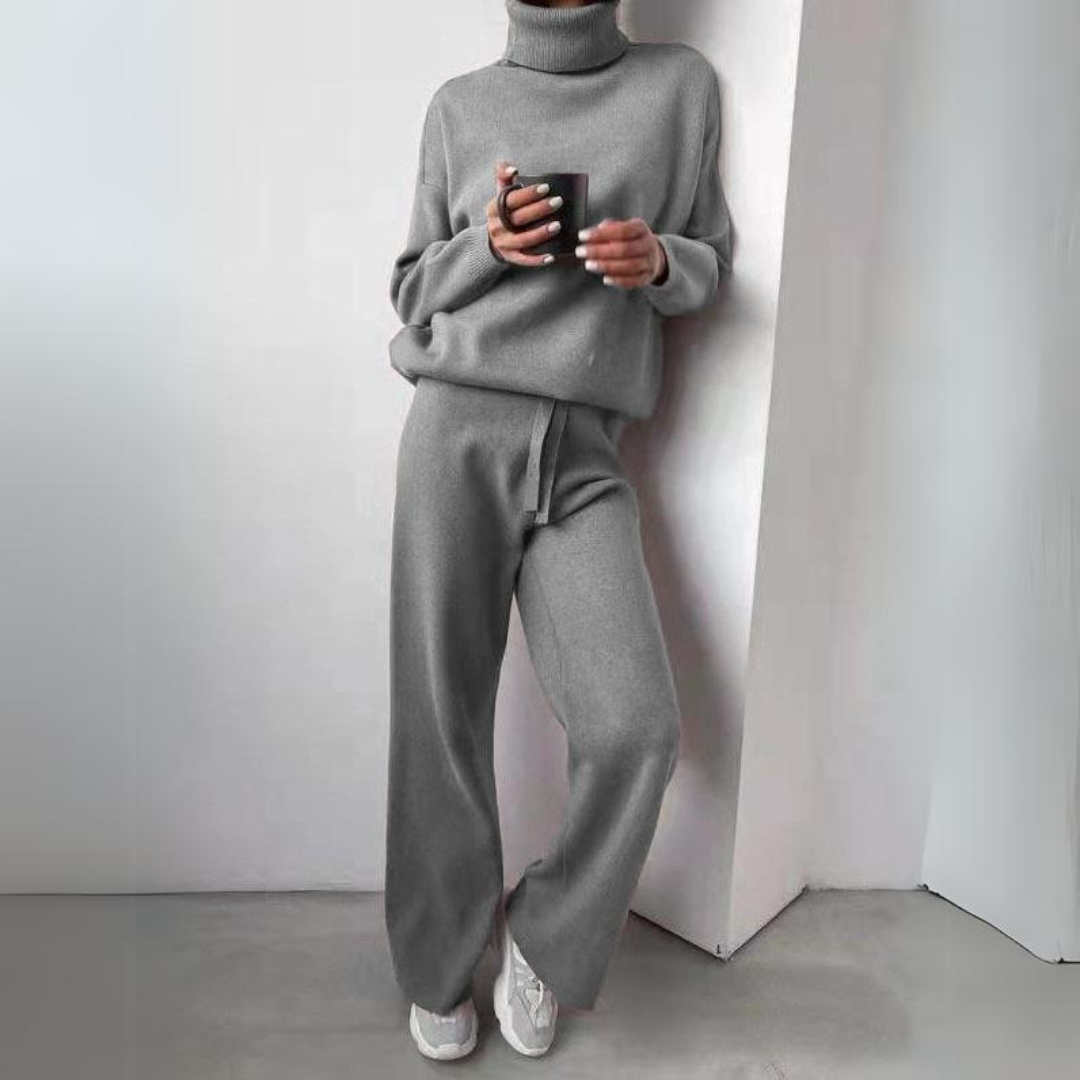 Yara | Turtleneck and Joggers 2-piece set