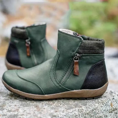 Aylin | Waterproof orthopaedic boots with zip closure