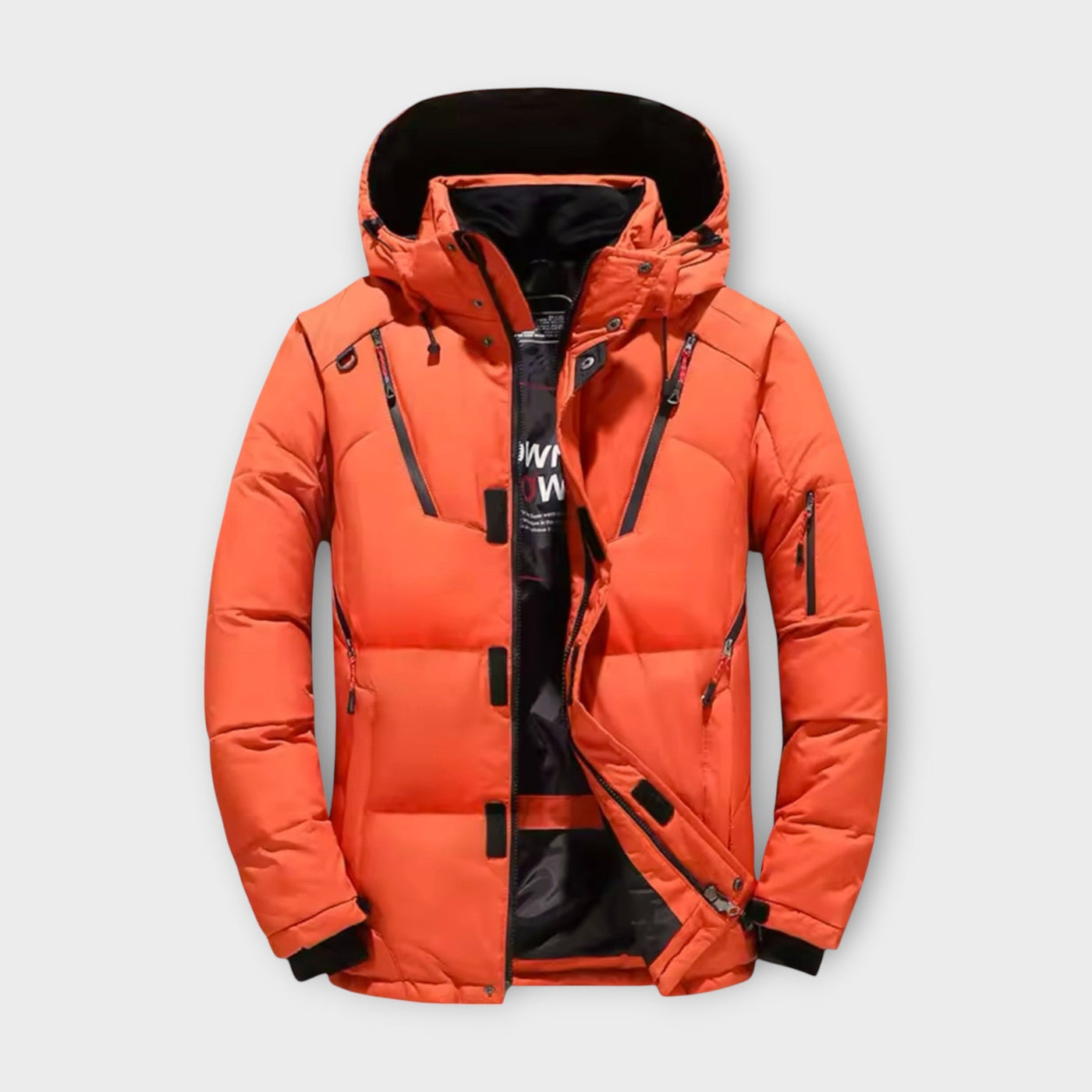 Hudson | Men’s Winter Hooded Insulated Jacket