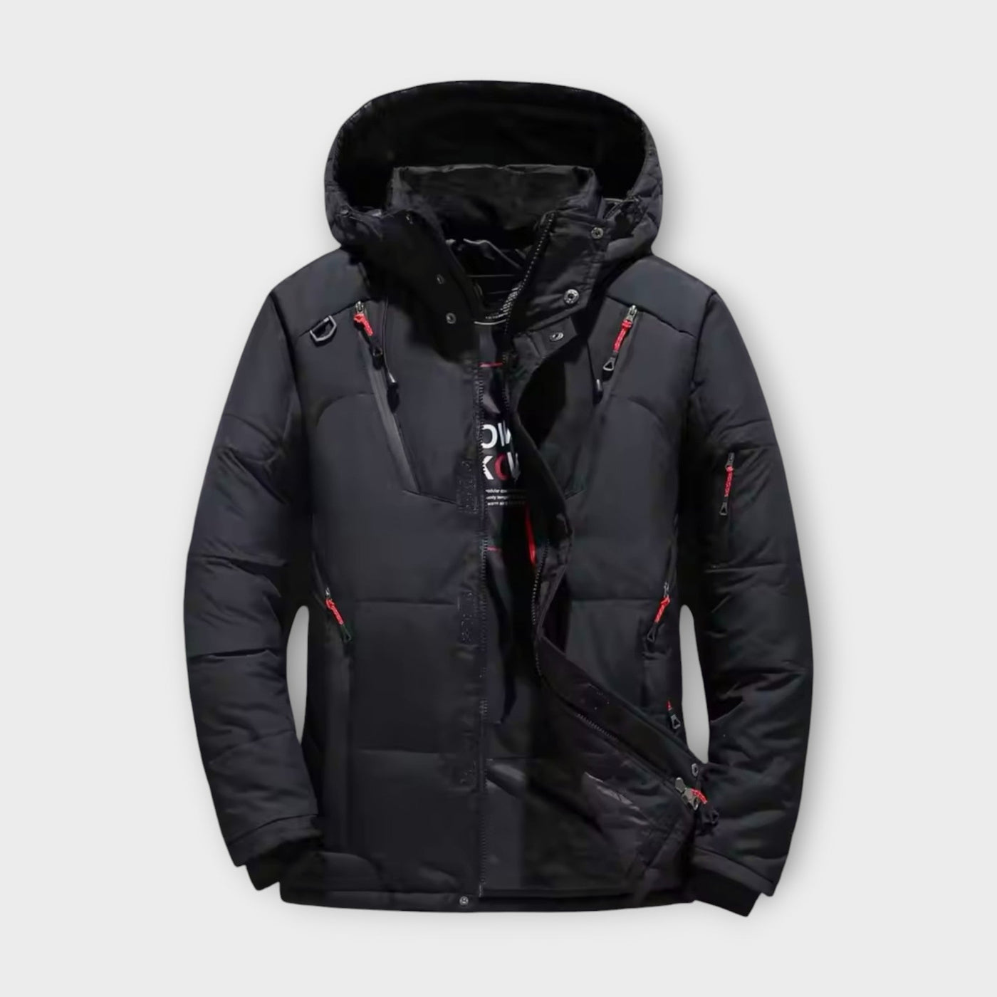 Hudson | Men’s Winter Hooded Insulated Jacket