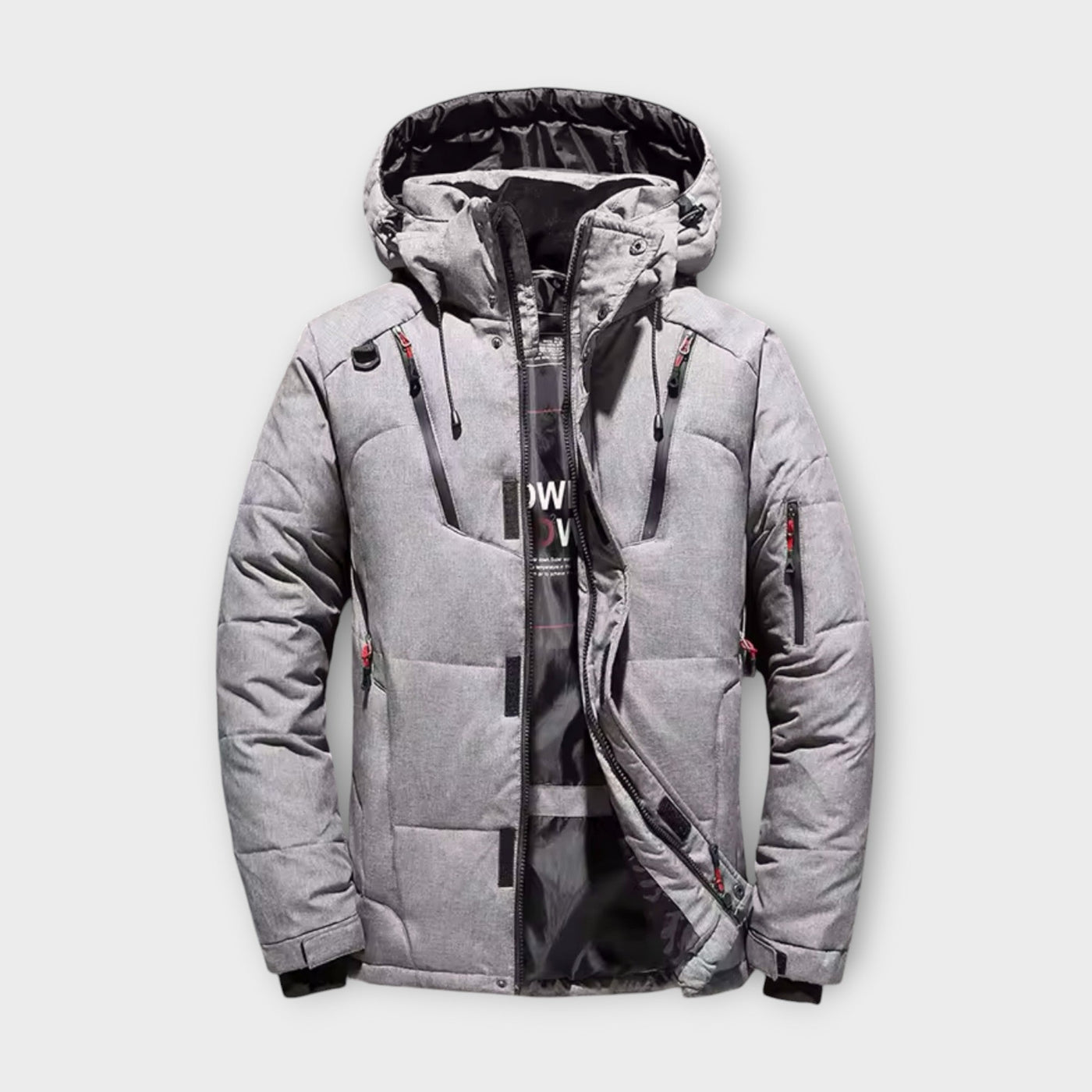 Hudson | Men’s Winter Hooded Insulated Jacket